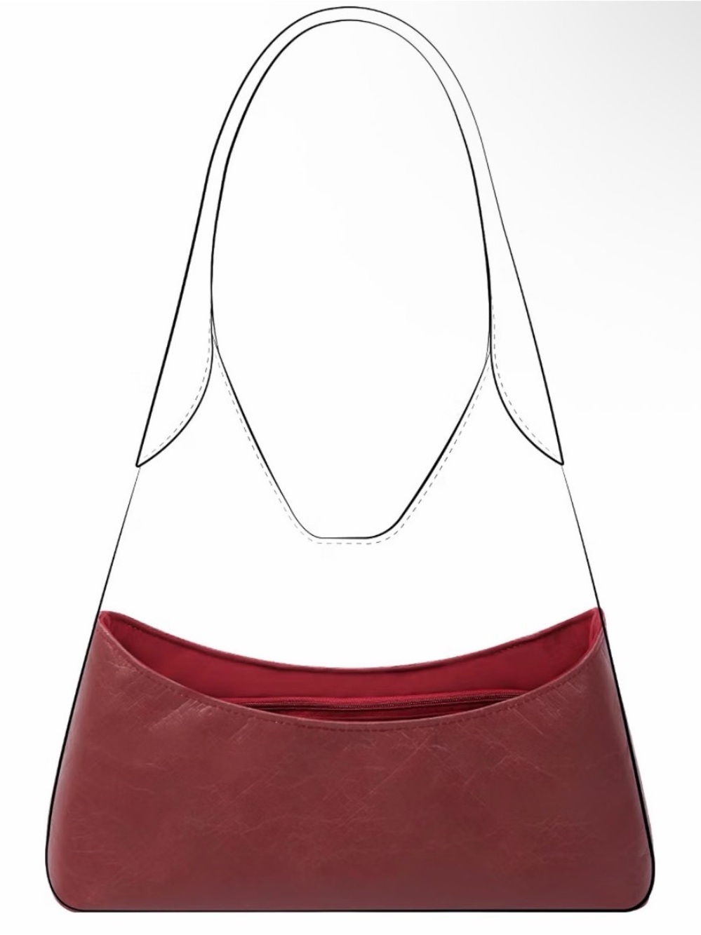 Bag Insert for Coach Brooklyn 28